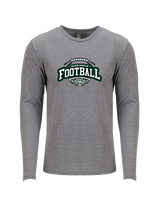 Walther Christian Academy Football Toss - Tri-Blend Long Sleeve