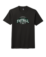 Walther Christian Academy Football Toss - Tri-Blend Shirt