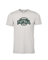 Walther Christian Academy Football Toss - Tri-Blend Shirt