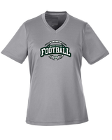 Walther Christian Academy Football Toss - Womens Performance Shirt