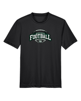 Walther Christian Academy Football Toss - Youth Performance Shirt
