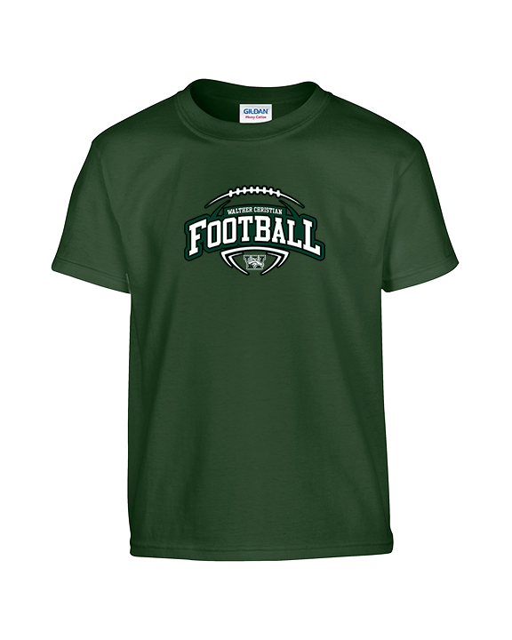 Walther Christian Academy Football Toss - Youth Shirt