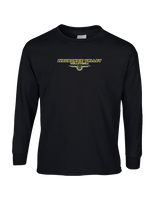 Waubonsie Valley HS Boys Volleyball Design - Cotton Longsleeve