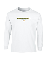 Waubonsie Valley HS Boys Volleyball Design - Cotton Longsleeve