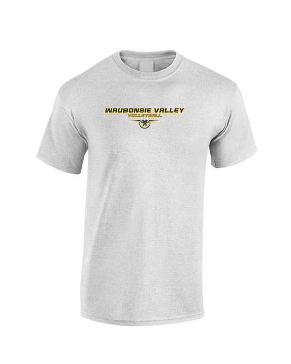 Waubonsie Valley HS Boys Volleyball Design - Cotton T-Shirt