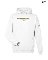 Waubonsie Valley HS Boys Volleyball Design - Nike Club Fleece Hoodie