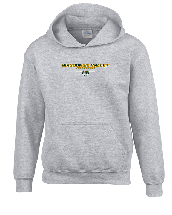 Waubonsie Valley HS Boys Volleyball Design - Unisex Hoodie