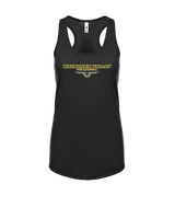 Waubonsie Valley HS Boys Volleyball Design - Womens Tank Top