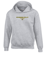 Waubonsie Valley HS Boys Volleyball Design - Youth Hoodie