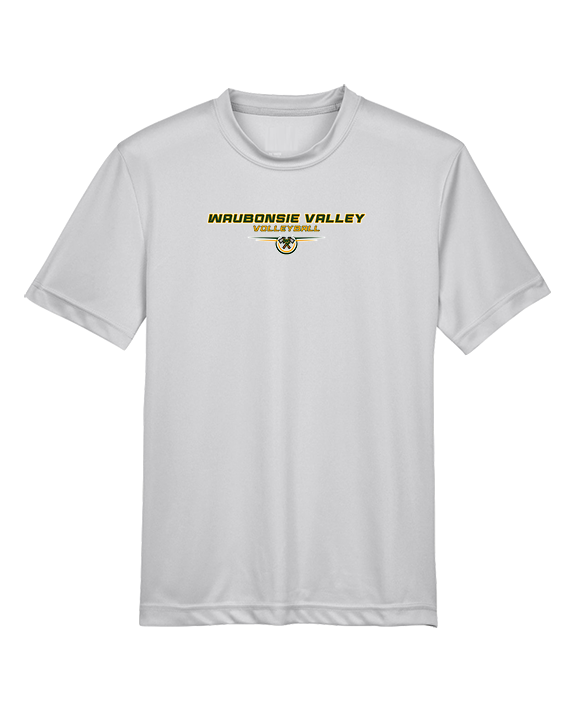 Waubonsie Valley HS Boys Volleyball Design - Youth Performance Shirt