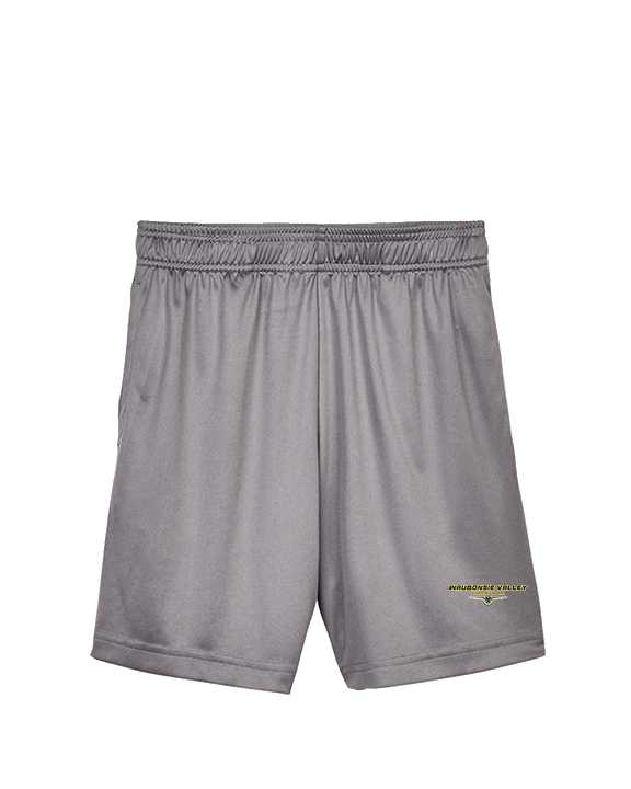 Waubonsie Valley HS Boys Volleyball Design - Youth Training Shorts