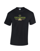 Waubonsie Valley HS Boys Volleyball Half Vball - Cotton T-Shirt