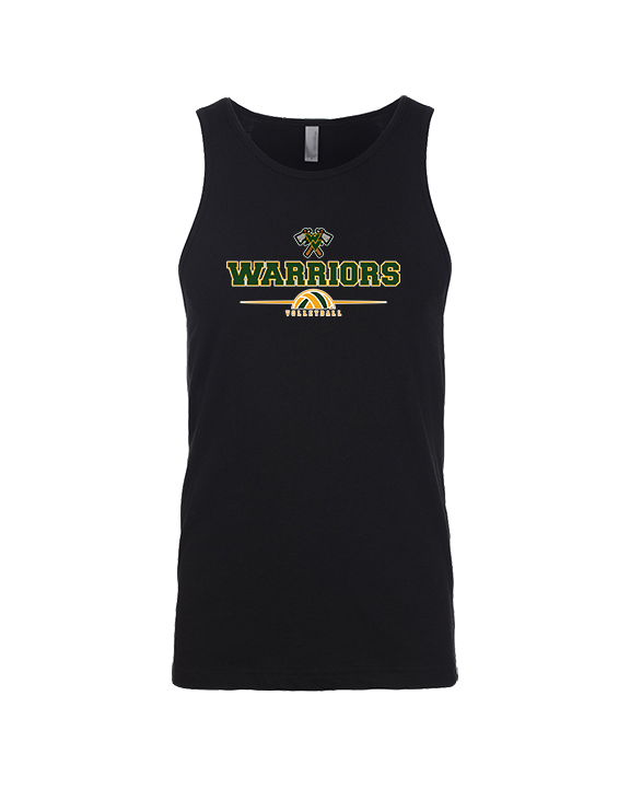 Waubonsie Valley HS Boys Volleyball Half Vball - Tank Top