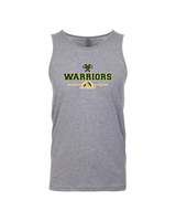 Waubonsie Valley HS Boys Volleyball Half Vball - Tank Top