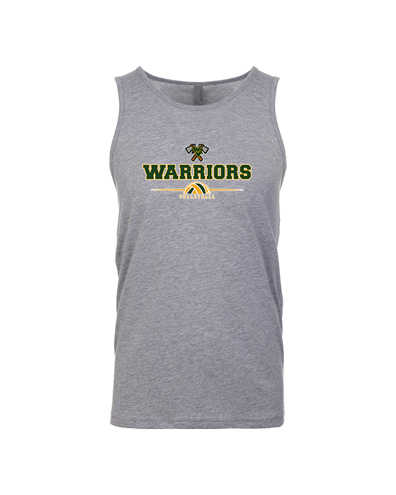 Waubonsie Valley HS Boys Volleyball Half Vball - Tank Top