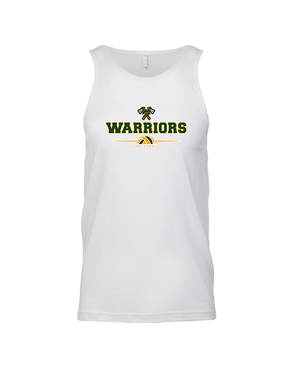 Waubonsie Valley HS Boys Volleyball Half Vball - Tank Top