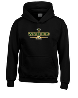 Waubonsie Valley HS Boys Volleyball Half Vball - Unisex Hoodie