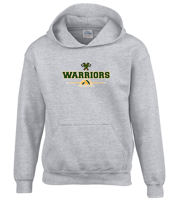 Waubonsie Valley HS Boys Volleyball Half Vball - Unisex Hoodie