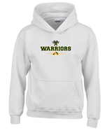 Waubonsie Valley HS Boys Volleyball Half Vball - Unisex Hoodie