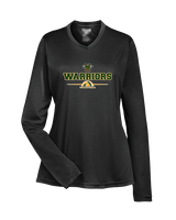 Waubonsie Valley HS Boys Volleyball Half Vball - Womens Performance Longsleeve