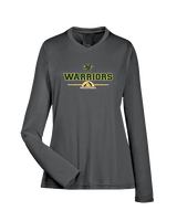 Waubonsie Valley HS Boys Volleyball Half Vball - Womens Performance Longsleeve