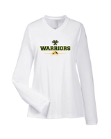 Waubonsie Valley HS Boys Volleyball Half Vball - Womens Performance Longsleeve