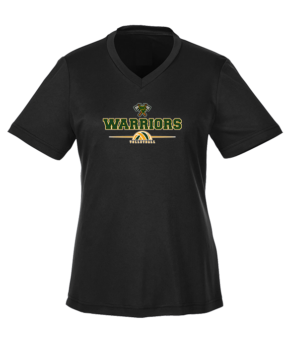 Waubonsie Valley HS Boys Volleyball Half Vball - Womens Performance Shirt