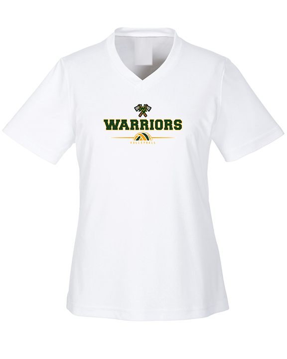 Waubonsie Valley HS Boys Volleyball Half Vball - Womens Performance Shirt