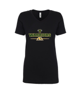 Waubonsie Valley HS Boys Volleyball Half Vball - Womens Vneck