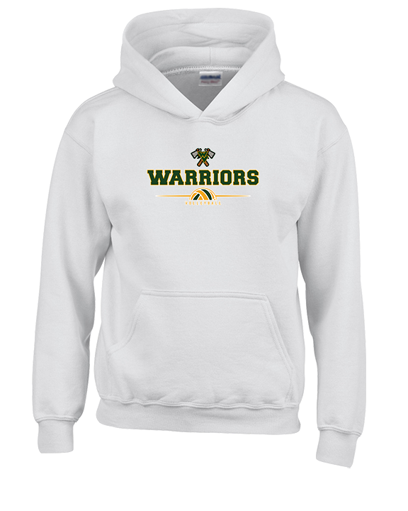 Waubonsie Valley HS Boys Volleyball Half Vball - Youth Hoodie