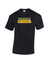 Waubonsie Valley HS Boys Volleyball Pennant - Cotton T-Shirt