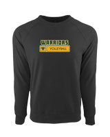 Waubonsie Valley HS Boys Volleyball Pennant - Crewneck Sweatshirt