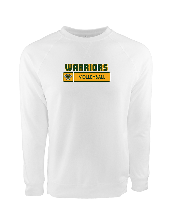 Waubonsie Valley HS Boys Volleyball Pennant - Crewneck Sweatshirt