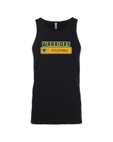 Waubonsie Valley HS Boys Volleyball Pennant - Tank Top