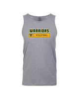 Waubonsie Valley HS Boys Volleyball Pennant - Tank Top