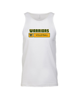 Waubonsie Valley HS Boys Volleyball Pennant - Tank Top