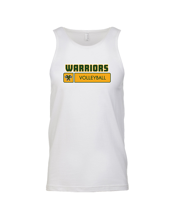 Waubonsie Valley HS Boys Volleyball Pennant - Tank Top