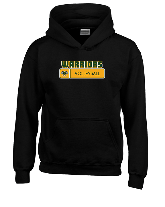 Waubonsie Valley HS Boys Volleyball Pennant - Youth Hoodie