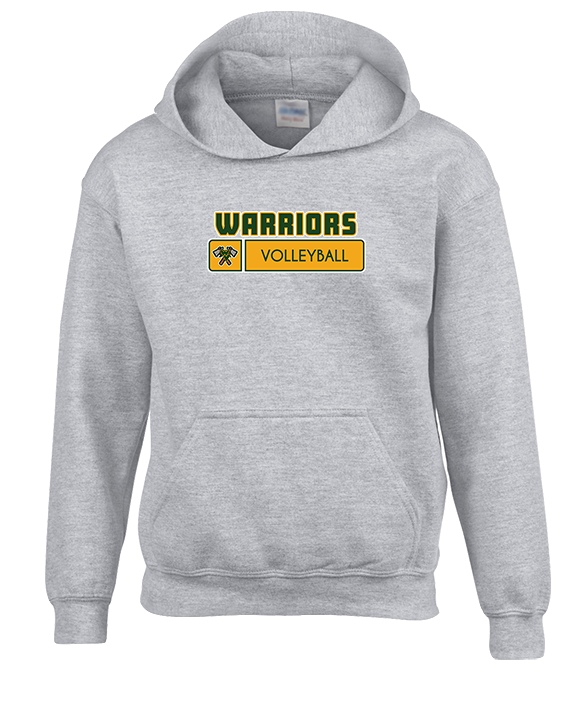 Waubonsie Valley HS Boys Volleyball Pennant - Youth Hoodie