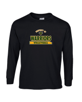 Waubonsie Valley HS Boys Volleyball Property - Cotton Longsleeve