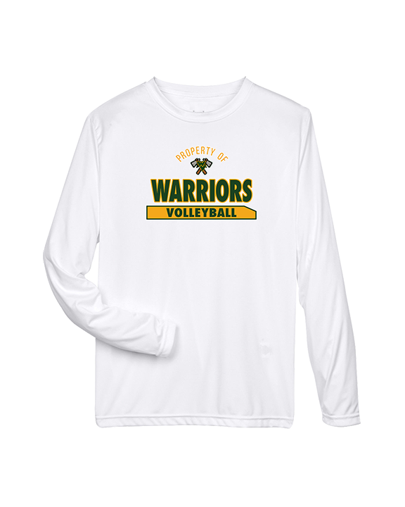 Waubonsie Valley HS Boys Volleyball Property - Performance Longsleeve