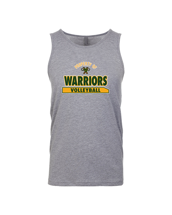 Waubonsie Valley HS Boys Volleyball Property - Tank Top