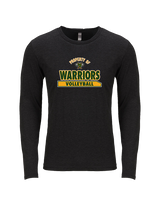 Waubonsie Valley HS Boys Volleyball Property - Tri-Blend Long Sleeve