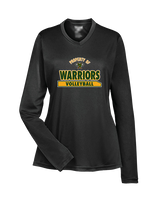 Waubonsie Valley HS Boys Volleyball Property - Womens Performance Longsleeve