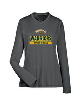 Waubonsie Valley HS Boys Volleyball Property - Womens Performance Longsleeve