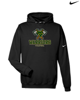 Waubonsie Valley HS Boys Volleyball Shadow - Nike Club Fleece Hoodie