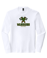 Waubonsie Valley HS Boys Volleyball Shadow - Tri-Blend Long Sleeve