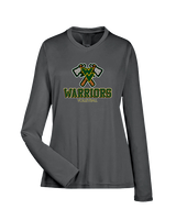 Waubonsie Valley HS Boys Volleyball Shadow - Womens Performance Longsleeve