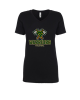 Waubonsie Valley HS Boys Volleyball Shadow - Womens Vneck