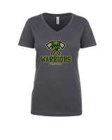 Waubonsie Valley HS Boys Volleyball Shadow - Womens Vneck